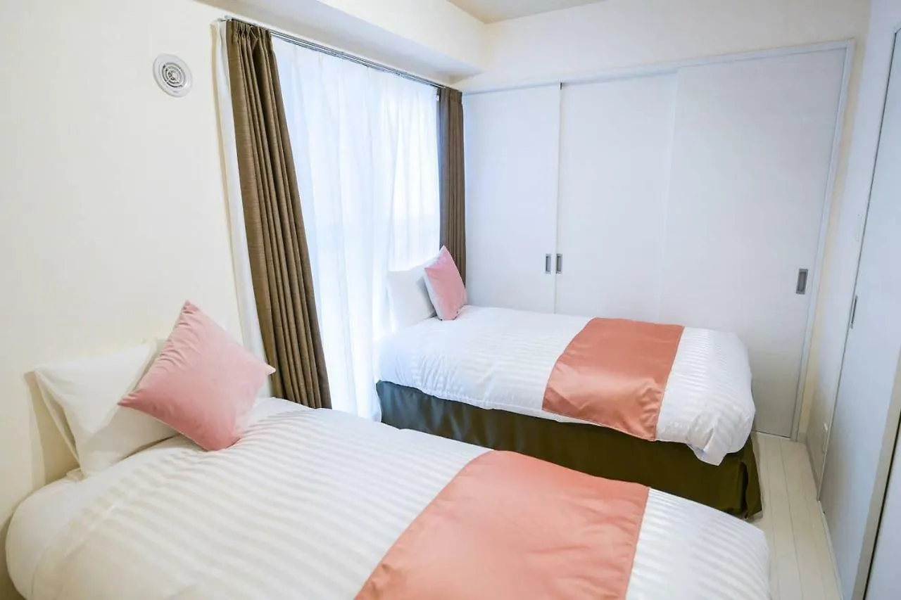Apartmán Momo Premium 501 Sapporo 0*,  Japonsko