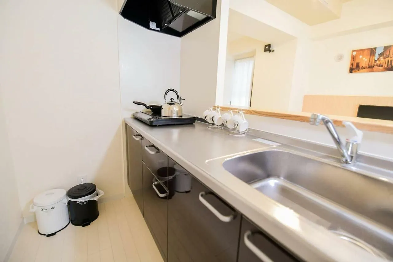 Apartmán Momo Premium 501 Sapporo 0*,